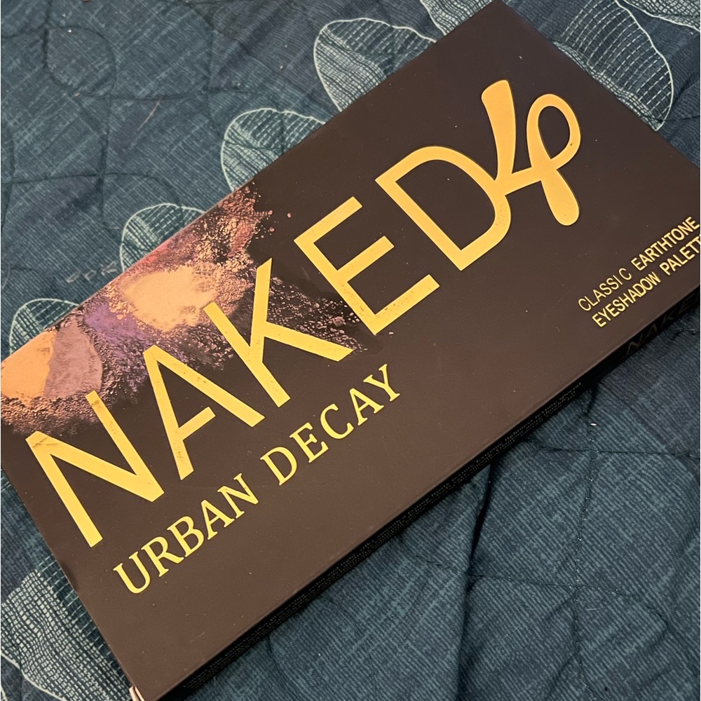 NAKED URBAN DECAY PALETTE